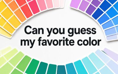 Can You Guess My Favorite Color? Take the Fun Quiz