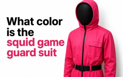 What Color Is the Squid Game Guard Suit?
