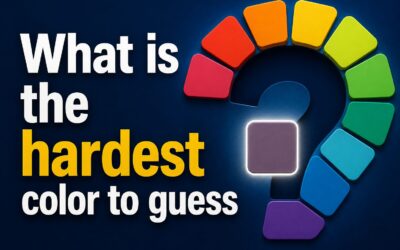 What Is the Hardest Color to Guess?